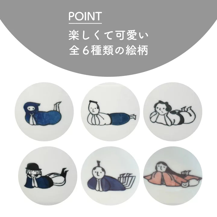 【預訂】日本製 小貓與忍者山形碗系列