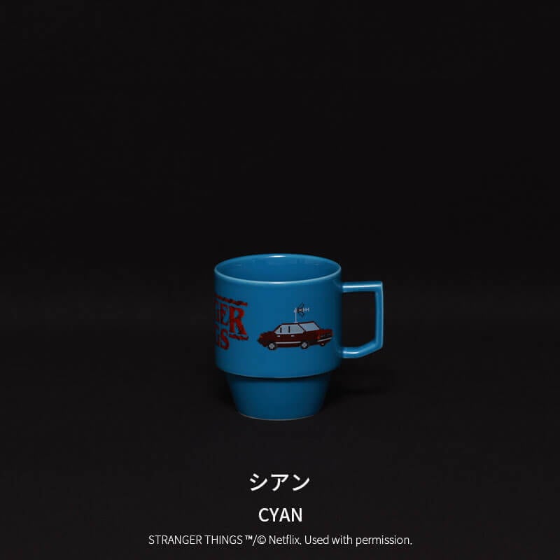 【預訂】日本製 HASAMI 8bit Stranger Things 疊疊杯