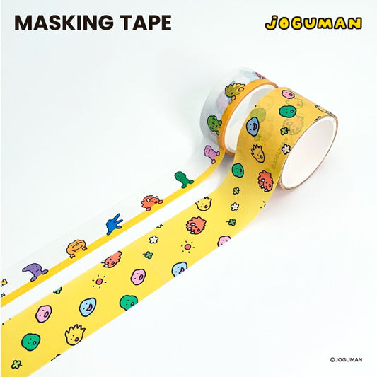 【預訂】日本直送 joGUMAN膠帶貼
