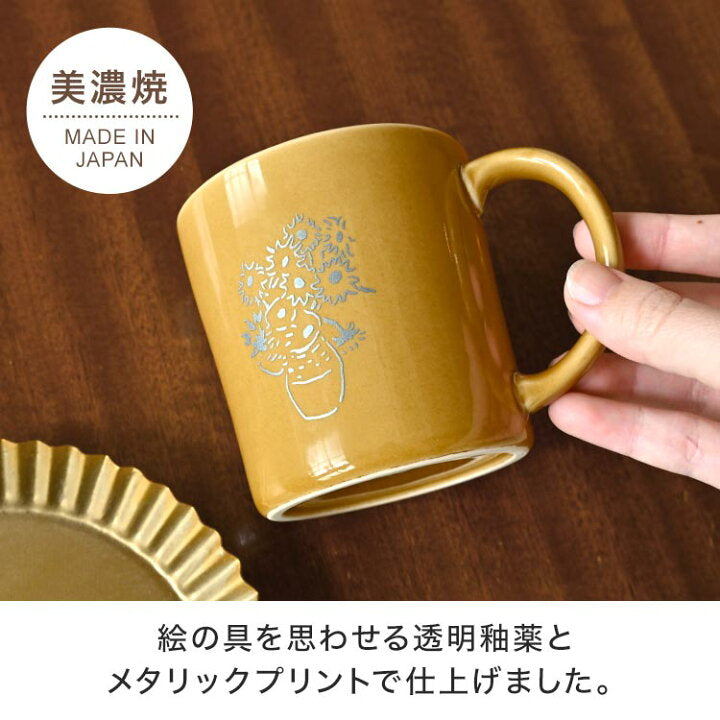 【預訂】日本製 世界名畫馬克杯