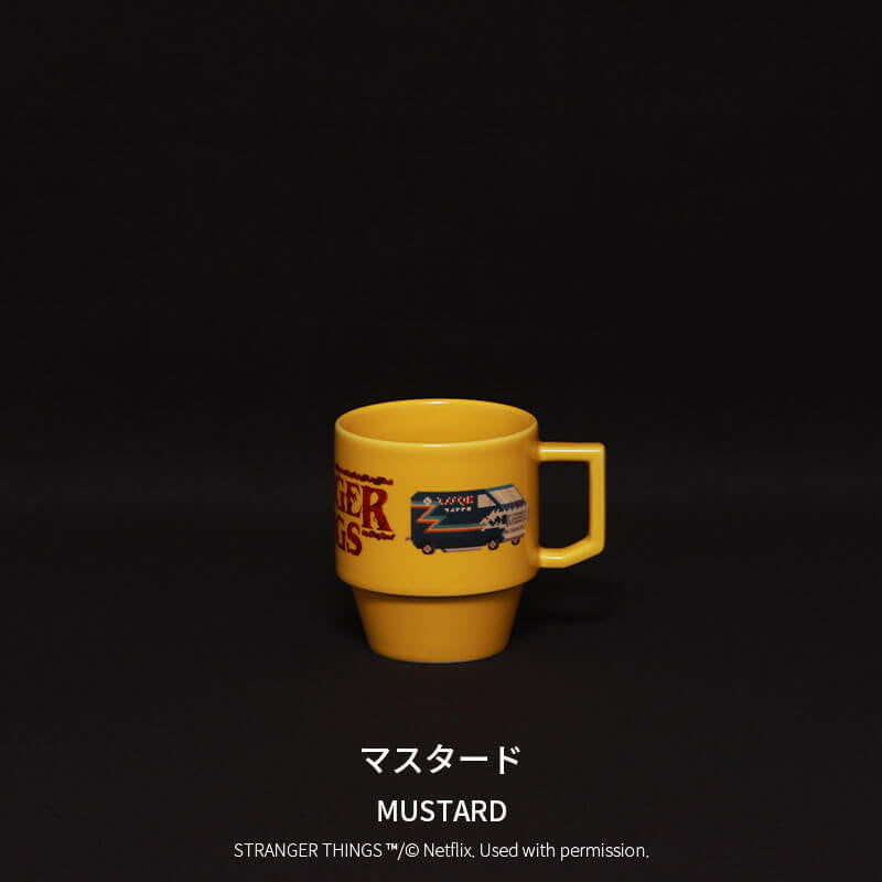 【預訂】日本製 HASAMI 8bit Stranger Things 疊疊杯