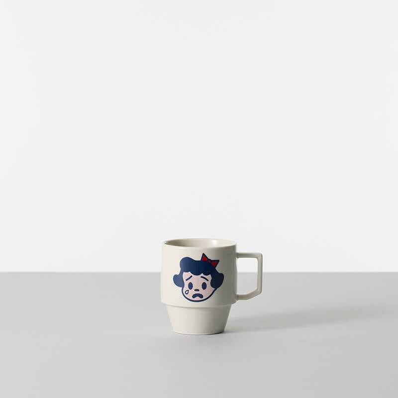 【預訂】日本製 HASAMI x OSAMU GOODS 大號積木馬克杯