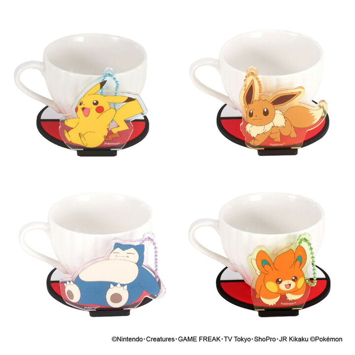【預訂】日本直送 Pokémon杯墊