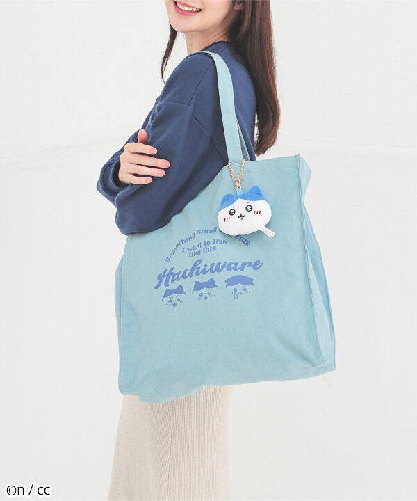 【預訂】日本直送 Chiikawa連掛公仔tote bag