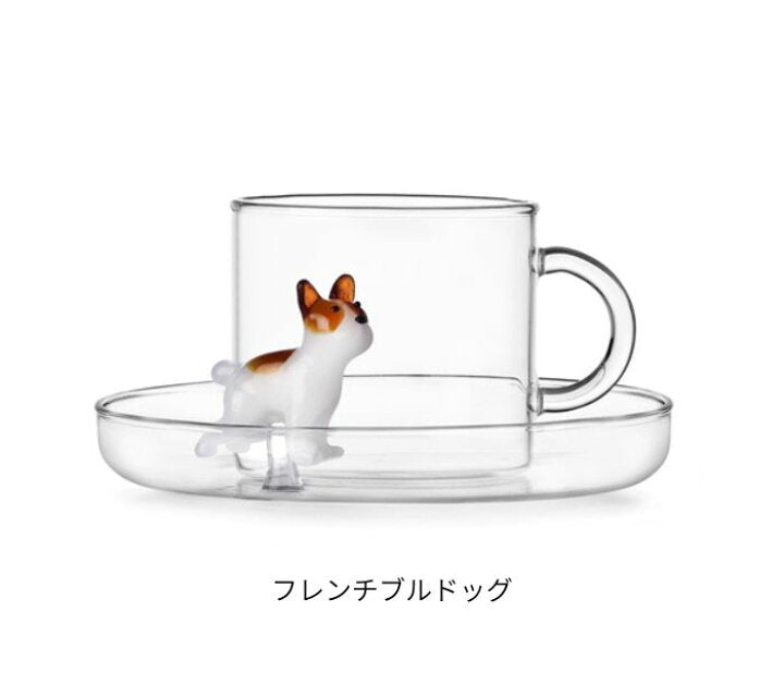 【預訂】日本直送 Ichendorf Milano DOGS 茶杯碟套裝