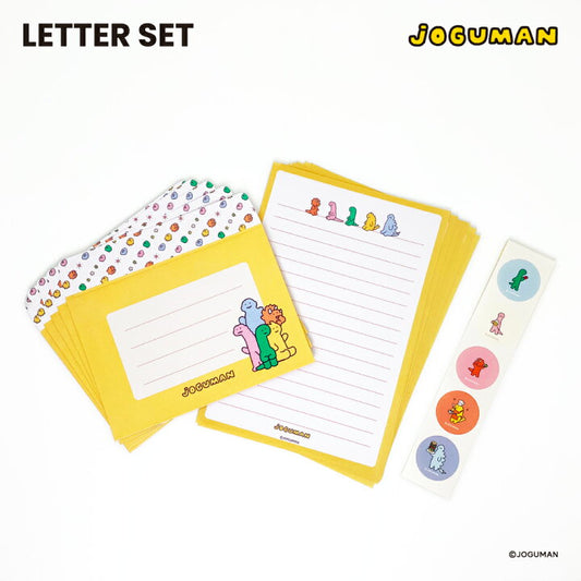 【預訂】日本直送 joGUMAN信紙套裝