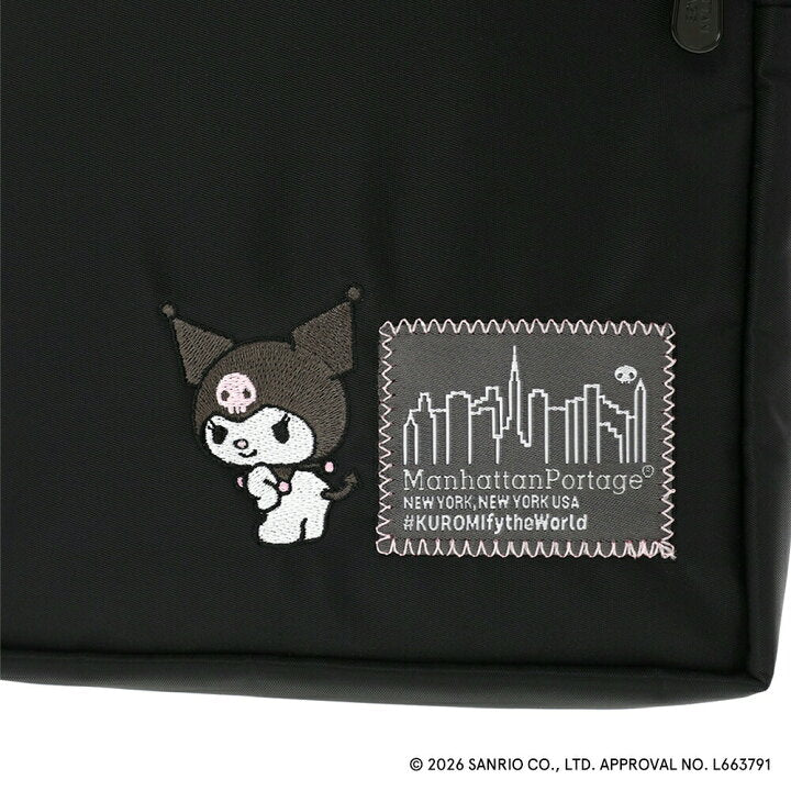 【預訂】日本直送 Manhattan Portage x Sanrio Kuromi 系列