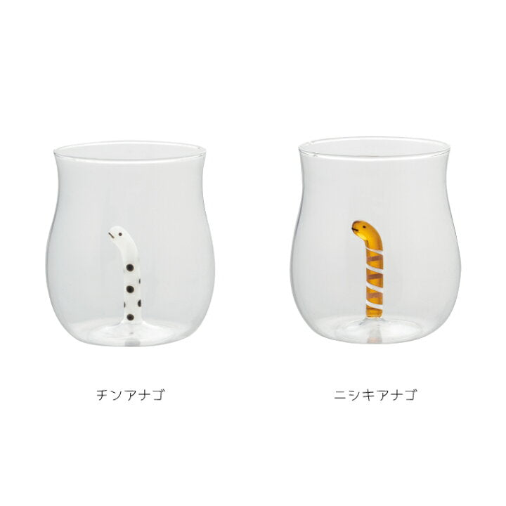 【預訂】日本直送 花園鰻玻璃杯