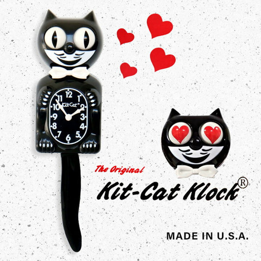 【預訂】日本直送 美國製 MOMA Kit-Cat 時鐘
