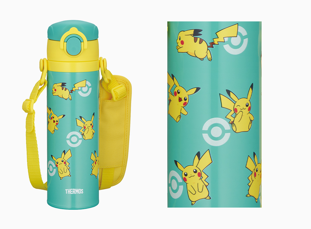 【預訂】日本直送 thermos Pokémon特別版保溫水壺