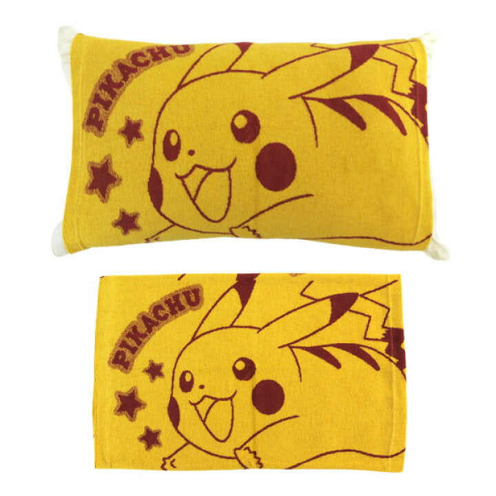 【預訂】日本直送 pokemon防菌除臭毛巾枕頭套