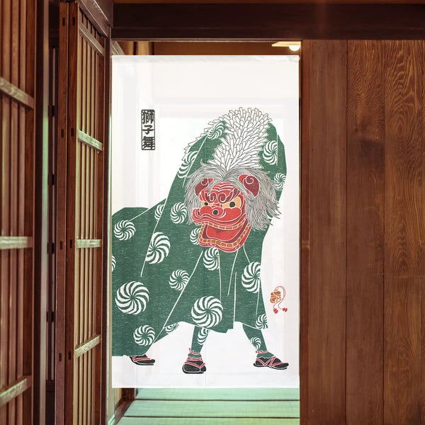【預訂】日本製 150cm門簾系列