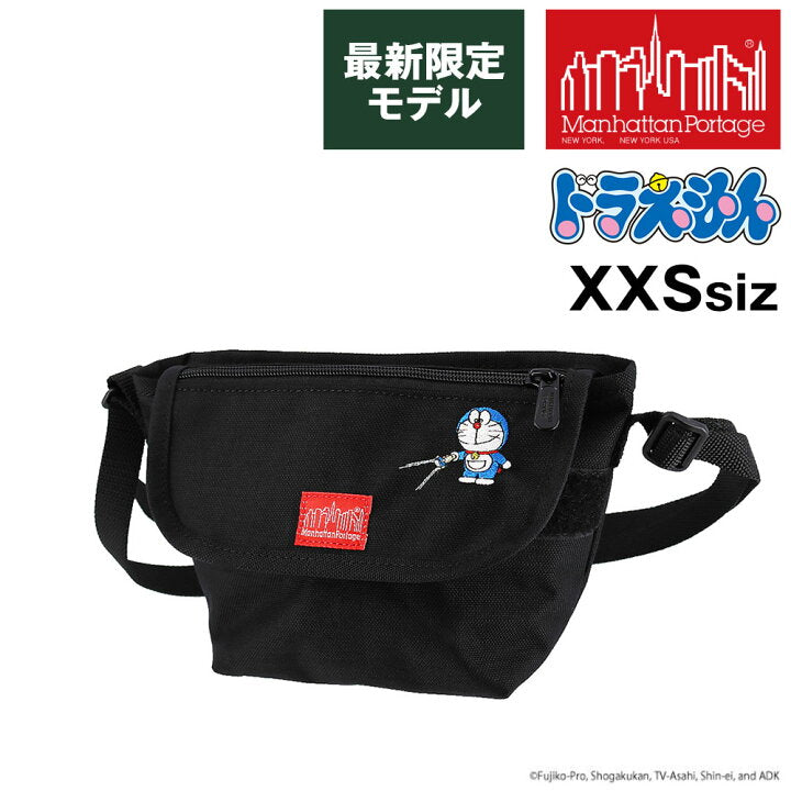 【預訂】日本直送 Manhattan Portage 哆啦A夢肩背包