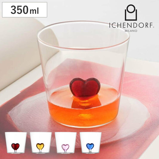 【預訂】日本直送 Ichendorf Milano CUORE 玻璃杯