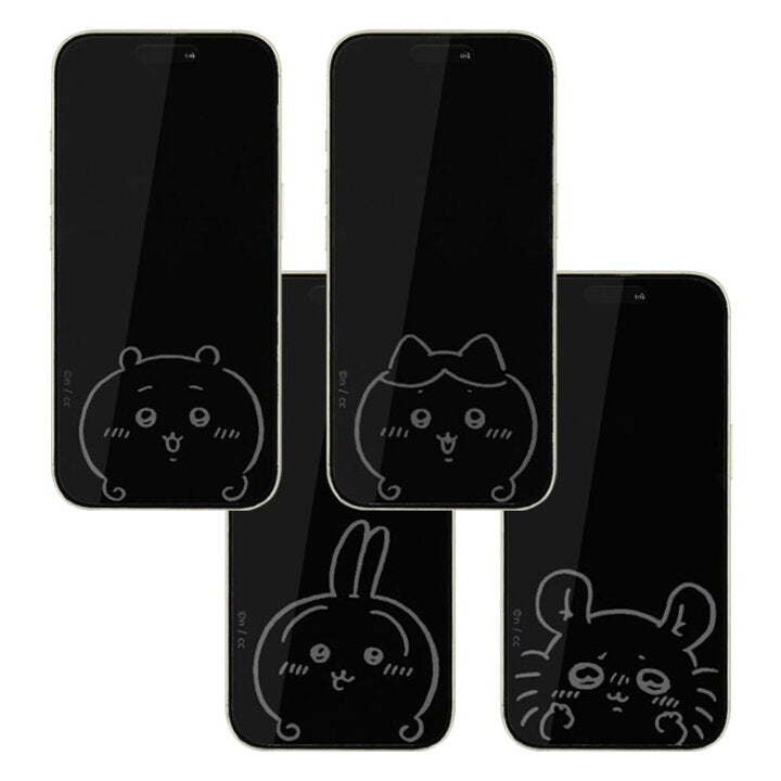 【預訂】日本直送 chiikawa iPhone 強化玻璃螢幕保護貼