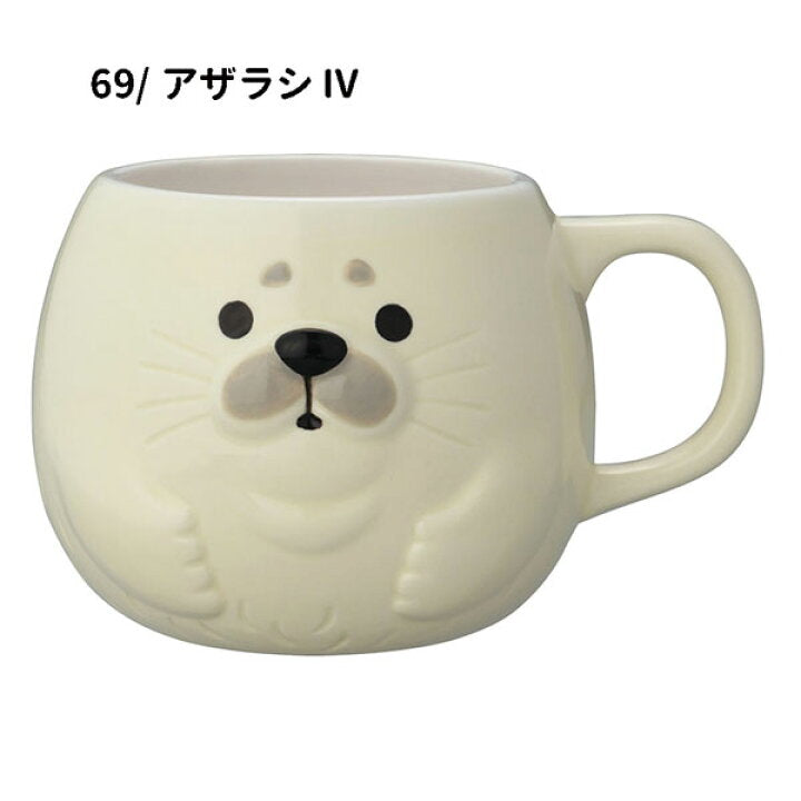 【預購】日本直送 Potteri海洋動物馬克杯