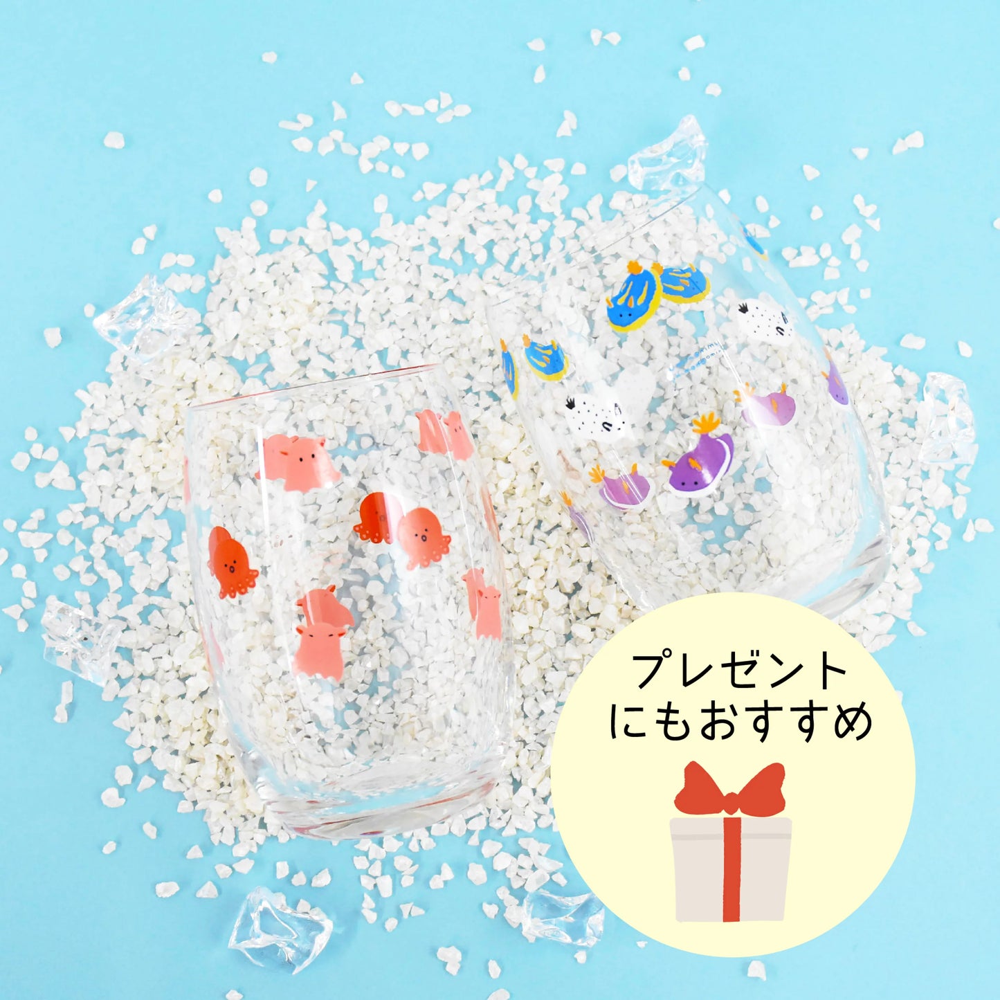 【預訂】日本直送 泰國製 小動物玻璃杯