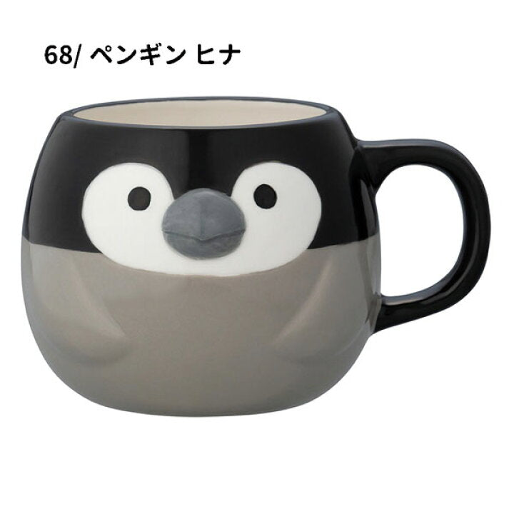 【預購】日本直送 Potteri海洋動物馬克杯