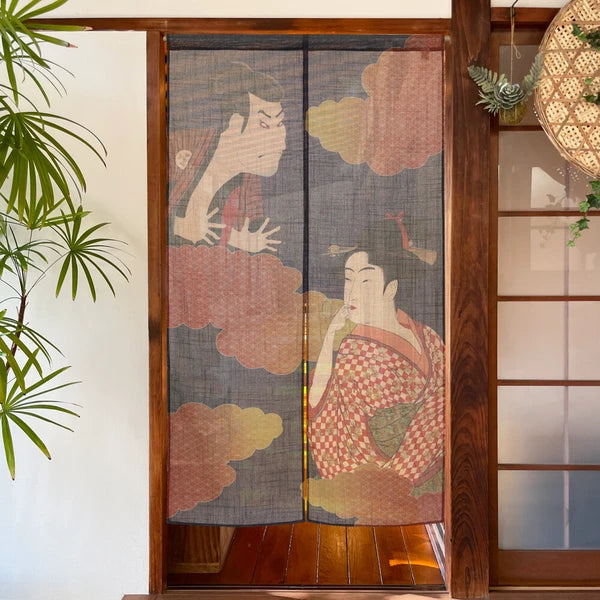 【預訂】日本製 150cm門簾系列
