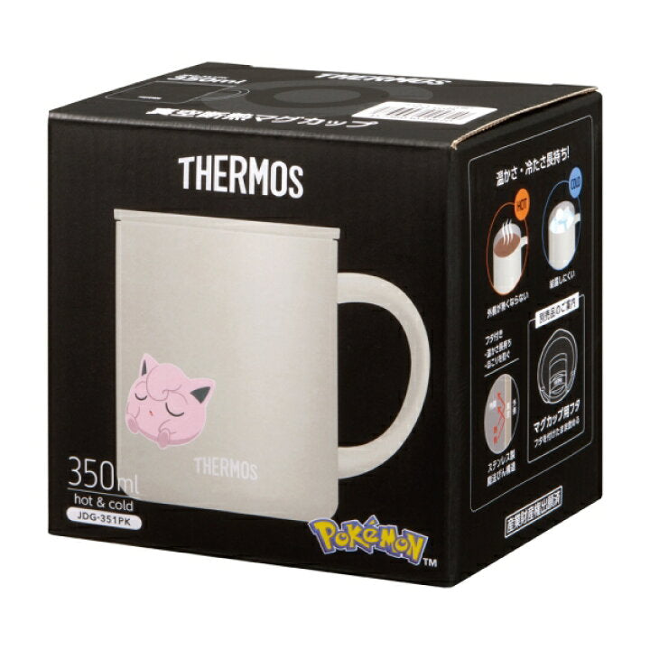 【預訂】日本直送 Thermos pokemon真空保溫杯