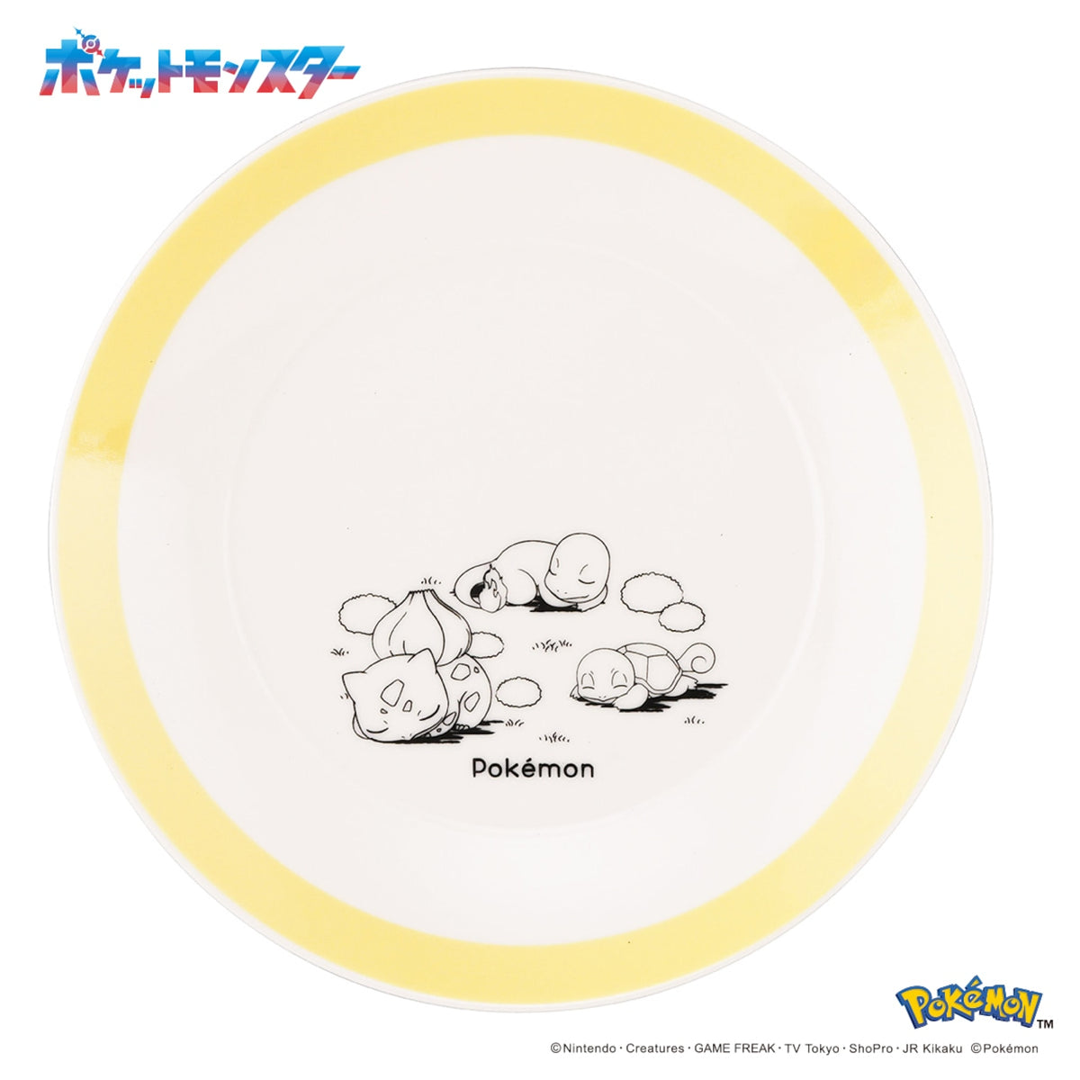 【預訂】日本製 pokemon 30周年特別版陶瓷碟