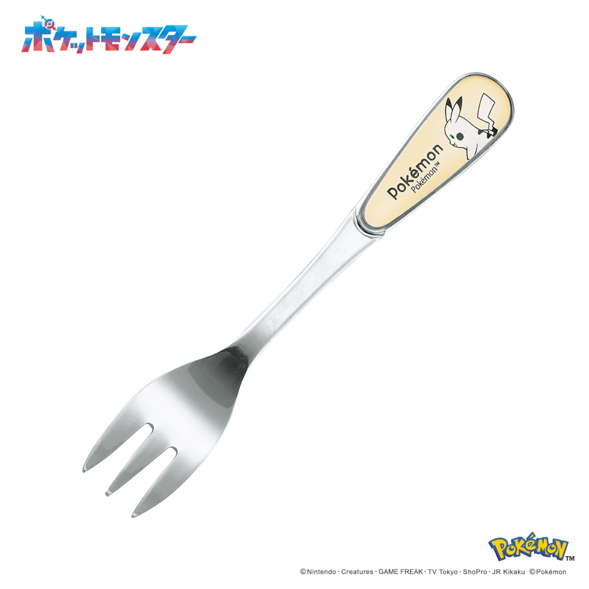 【預訂】日本製 山加x pokemon 30周年匙叉系列