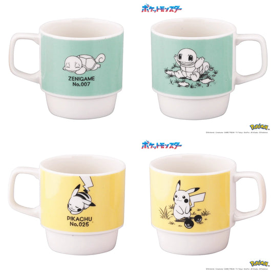 【預訂】日本製 山加商店pokemon 30周年特別版疊疊杯
