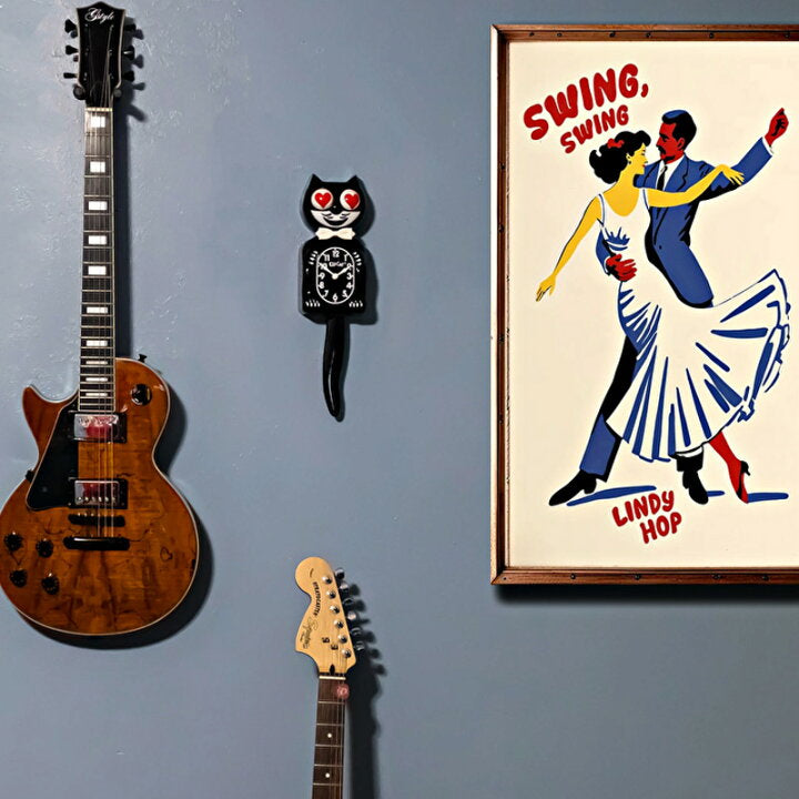 【預訂】日本直送 美國製 MOMA Kit-Cat 時鐘