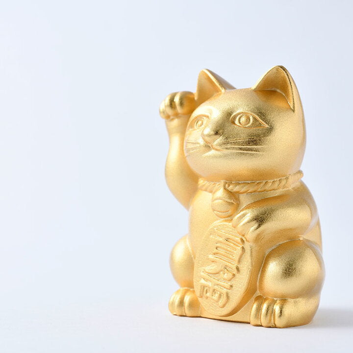 【預訂】日本製 銀雅堂 金招財貓