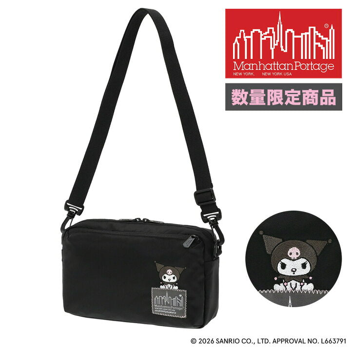 【預訂】日本直送 Manhattan Portage x Sanrio Kuromi 系列