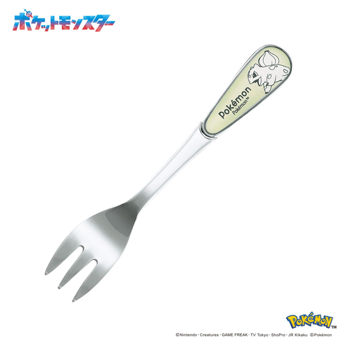 【預訂】日本製 山加x pokemon 30周年匙叉系列