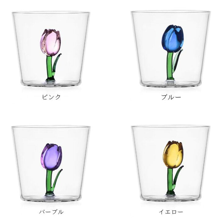 【預訂】日本直送 ICHENDORF MILANO BOTANICA鬱金香杯