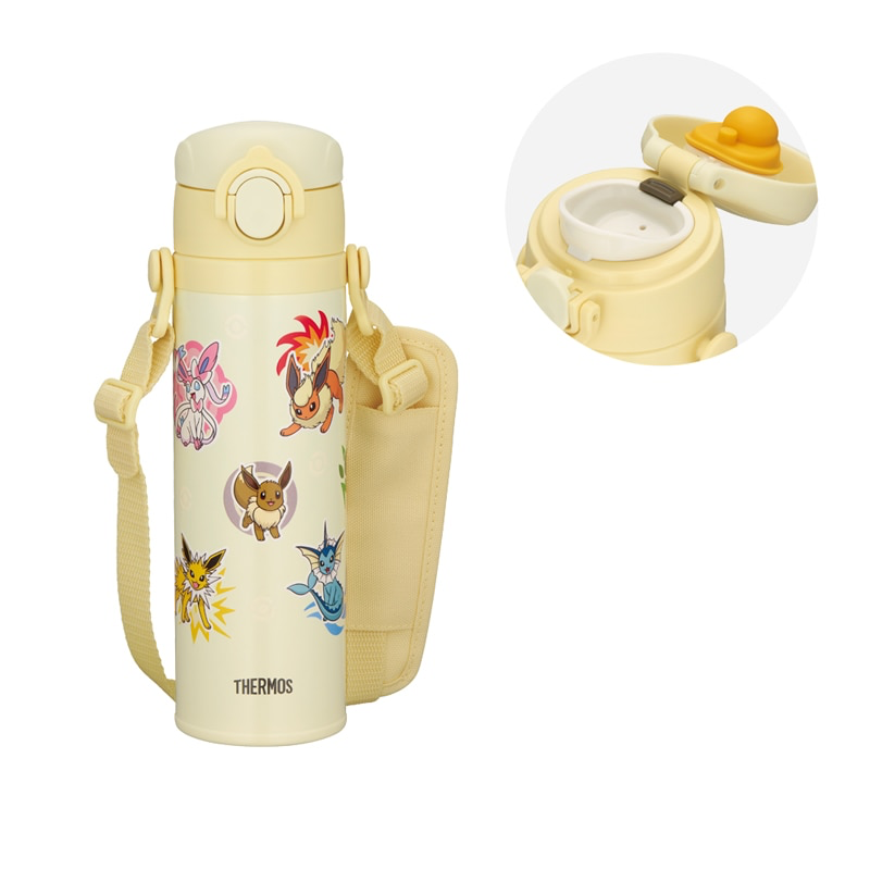 【預訂】日本直送 thermos Pokémon特別版保溫水壺