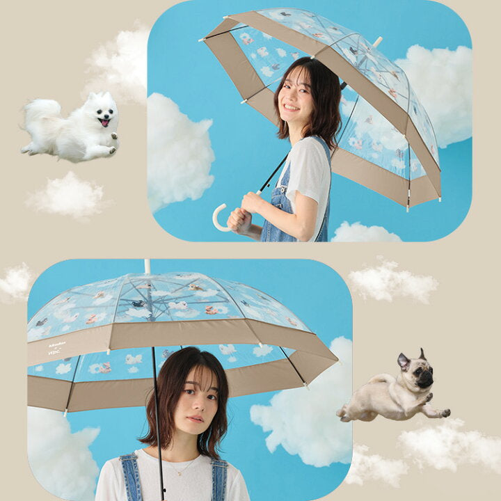 【預訂】日本直送 飛狗 x Wpc. Flying One-Brera 長款雨傘