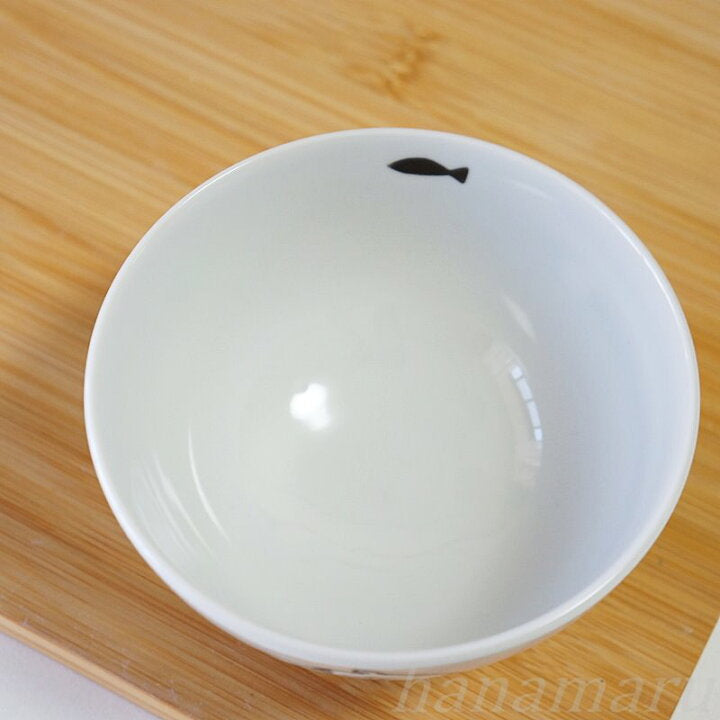 【預訂】日本製 絲帶水獺飯碗