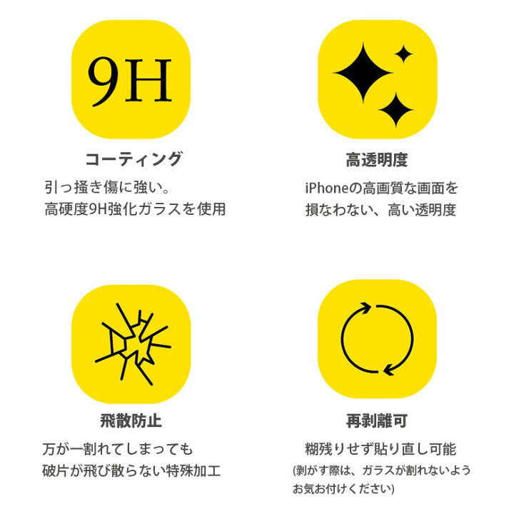 【預訂】日本直送 寶可夢 iPhone 16 強化玻璃螢幕保護貼