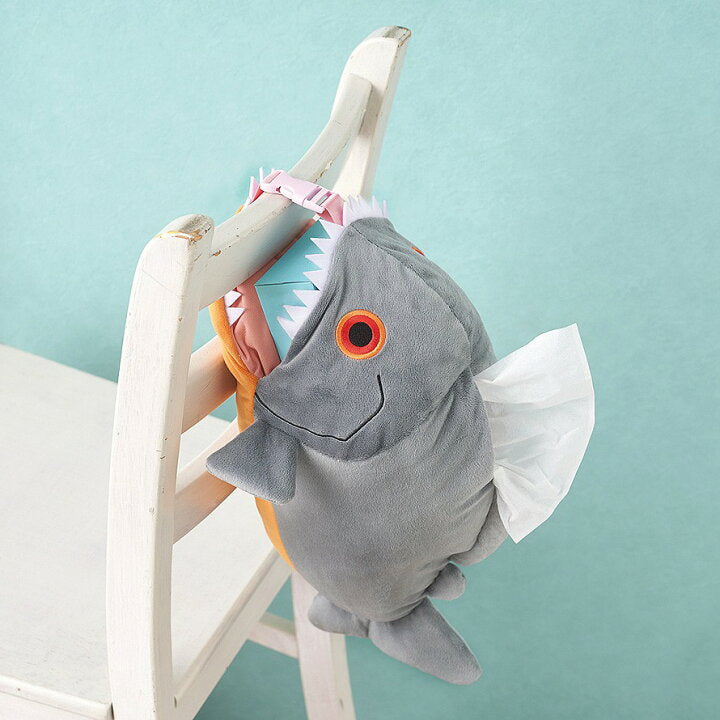【預訂】日本直送 水族館魚紙巾套