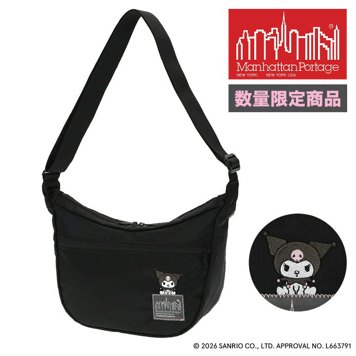 【預訂】日本直送 Manhattan Portage x Sanrio Kuromi 系列