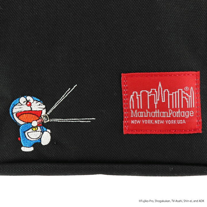【預訂】日本直送 Manhattan Portage 哆啦A夢肩背包