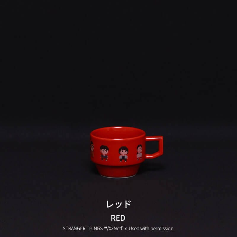【預訂】日本製 HASAMI 8bit Stranger Things 疊疊杯