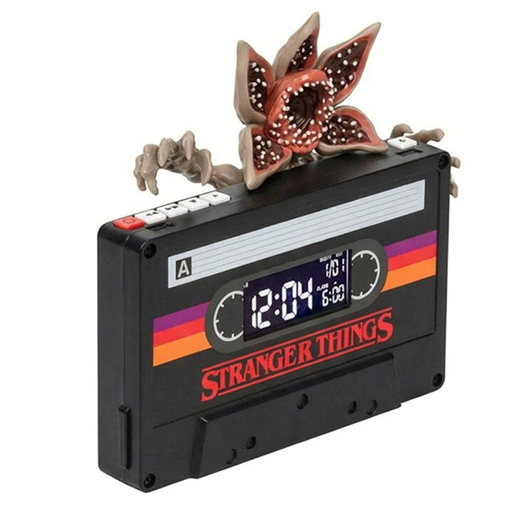 【預訂】日本直送 stranger things Demogorgon 錄音帶電子鐘