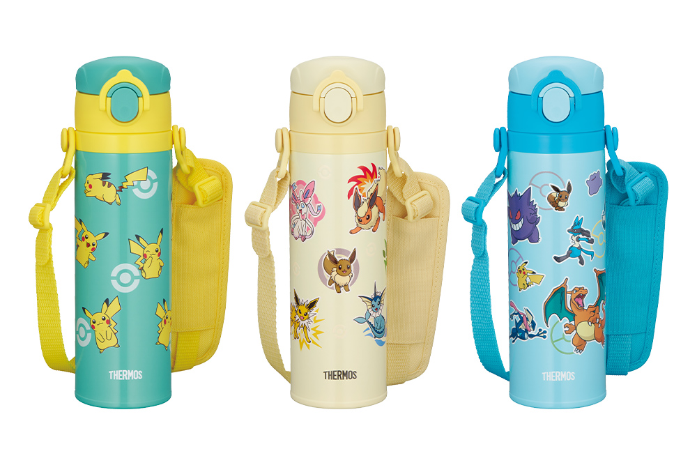 【預訂】日本直送 thermos Pokémon特別版保溫水壺