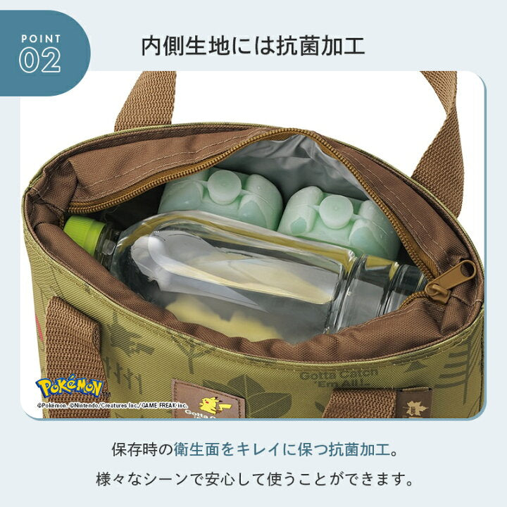 【預訂】日本直送 LOGOS pokemon 30周年野營袋系列