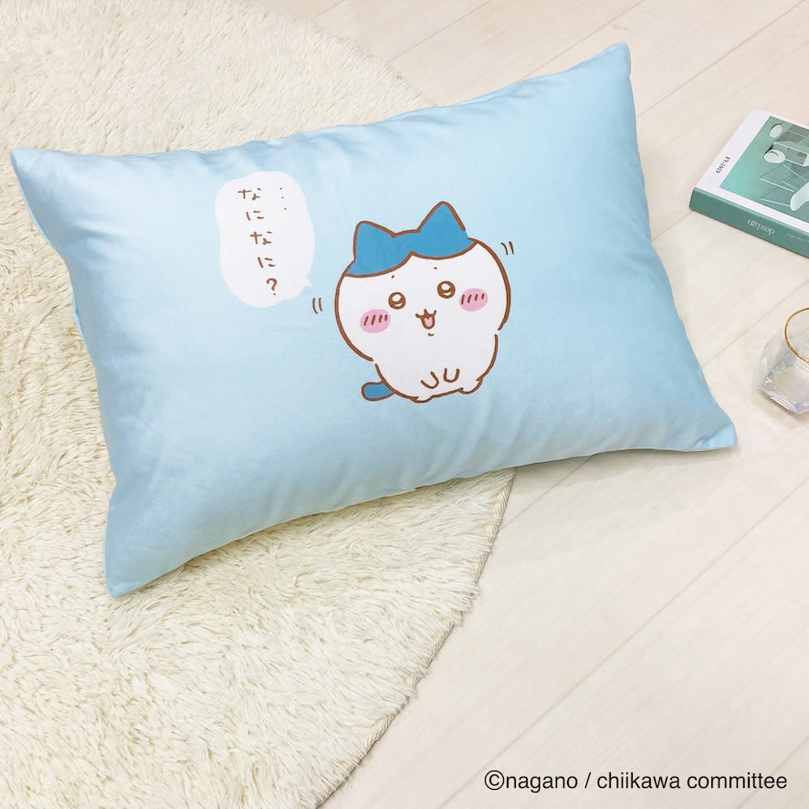 【預訂】日本直送 Chiikawa絲面枕頭袋