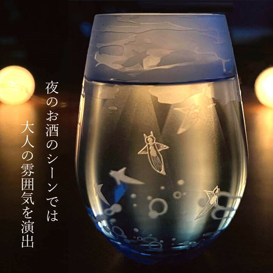 【預訂】日本製 Clione漂移冰玻璃杯