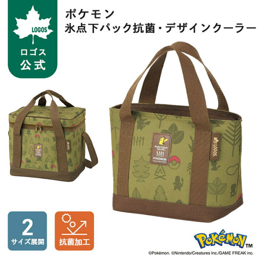 【預訂】日本直送 LOGOS pokemon 30周年野營袋系列