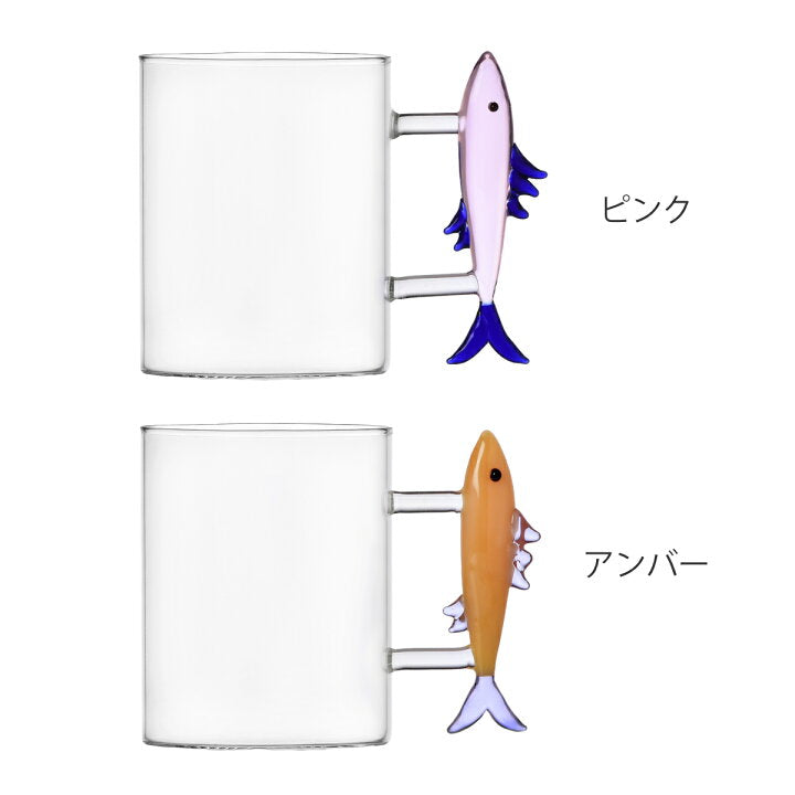【預訂】日本直送 Ichendorf 海洋沙丁魚馬克杯