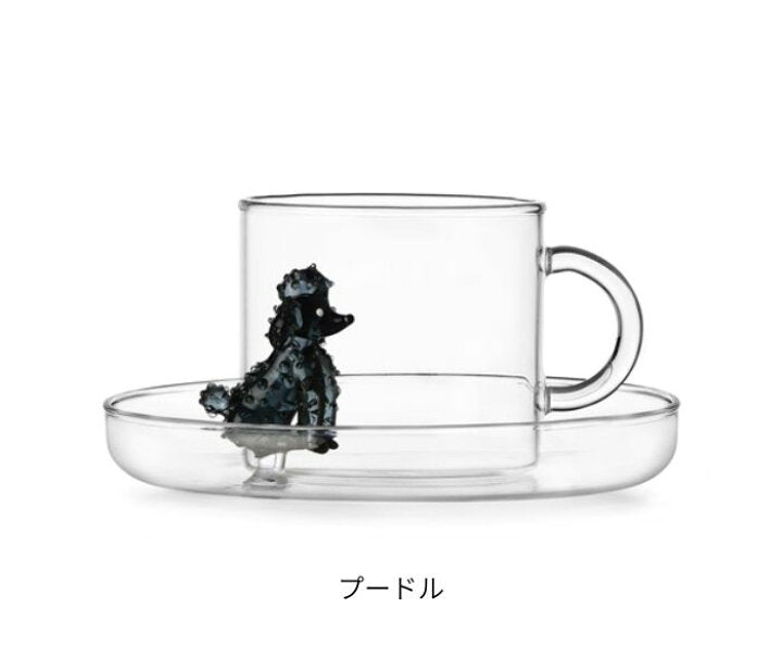 【預訂】日本直送 Ichendorf Milano DOGS 茶杯碟套裝