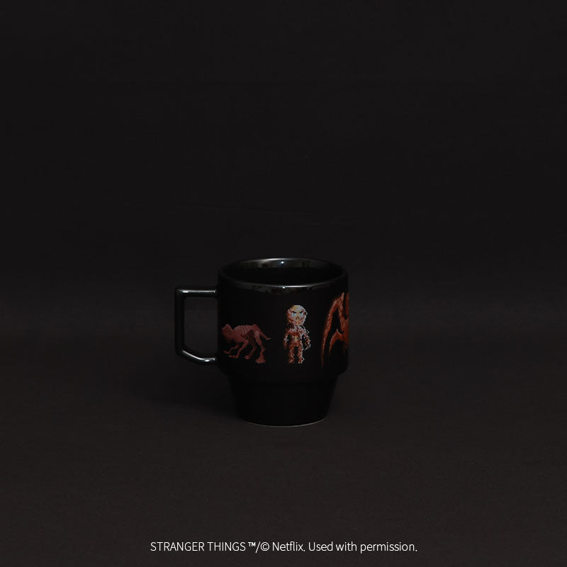 【預訂】日本製 HASAMI 8bit Stranger Things 疊疊杯