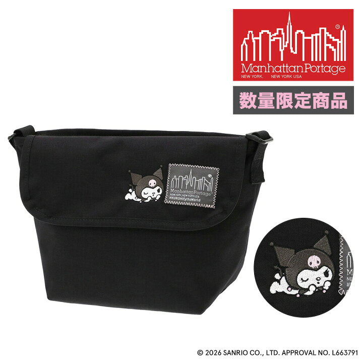 【預訂】日本直送 Manhattan Portage x Sanrio Kuromi 系列